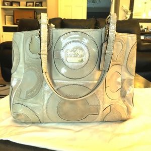 Coach Mia OP Art Satchel